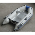 Маленькая надувная лодка с алюминиевым полом, гребная лодка из ПВХ